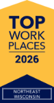 Top work places 2026 northeast Wisconsin