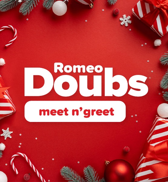 Romeo Doubs meet n' greet