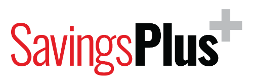 SavingsPlus logo.