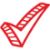 checkmark icon