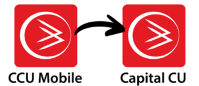CCU mobile app