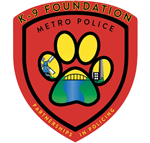 Metro Police K9 Foundation logo