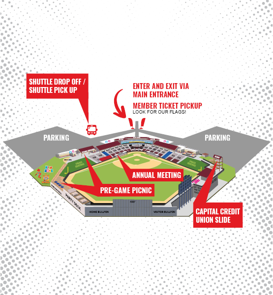 stadium map