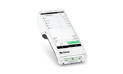 Hand held payment system device.