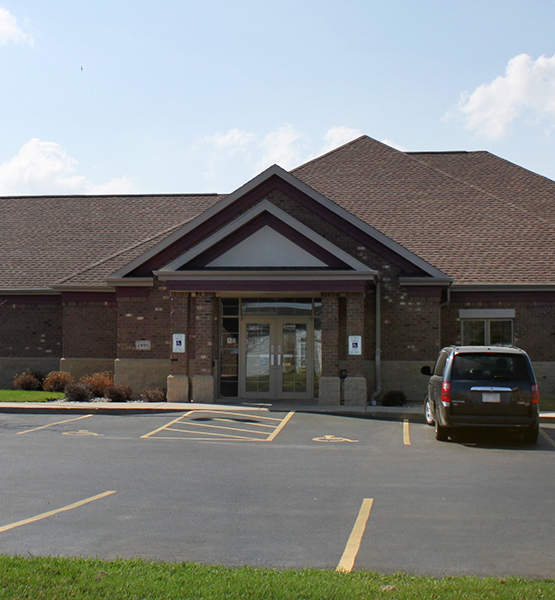 Capital Credit Union branch building in Oshkosh Wisconsin on Jackson Street