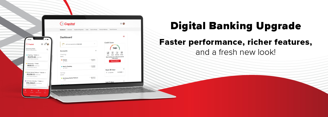 Digital Banking Screenshot