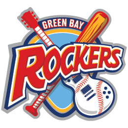 Green Bay Rockers logo.