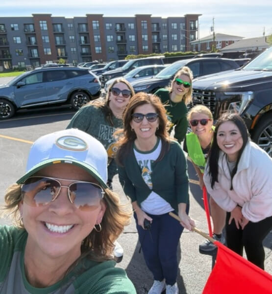 Game Day Parking crew.