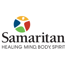 Samaritan logo - healing mind, body, spirit