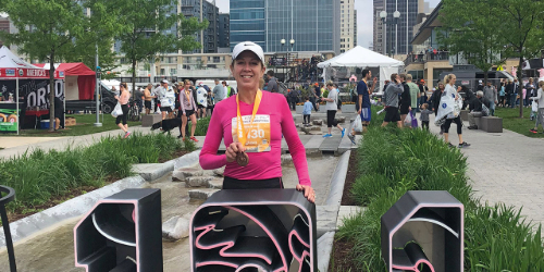 Laurie Butz half marathon, 2026.