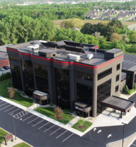 Capital Credit Union branch building De Pere Wisconsin on West Main Avenue near South Ridge Road