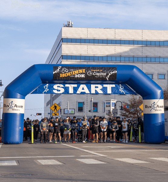 2023, Houdini 10k start line. 