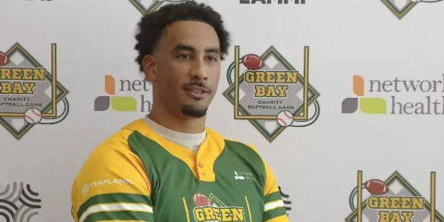 Parsons joins Love as Green Bay Charity Softball Game co-host