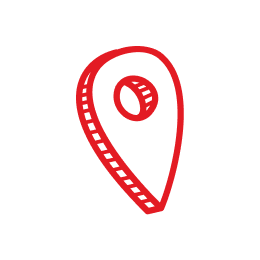 location pin