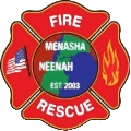 Neenah Menasha Fire Rescue logo