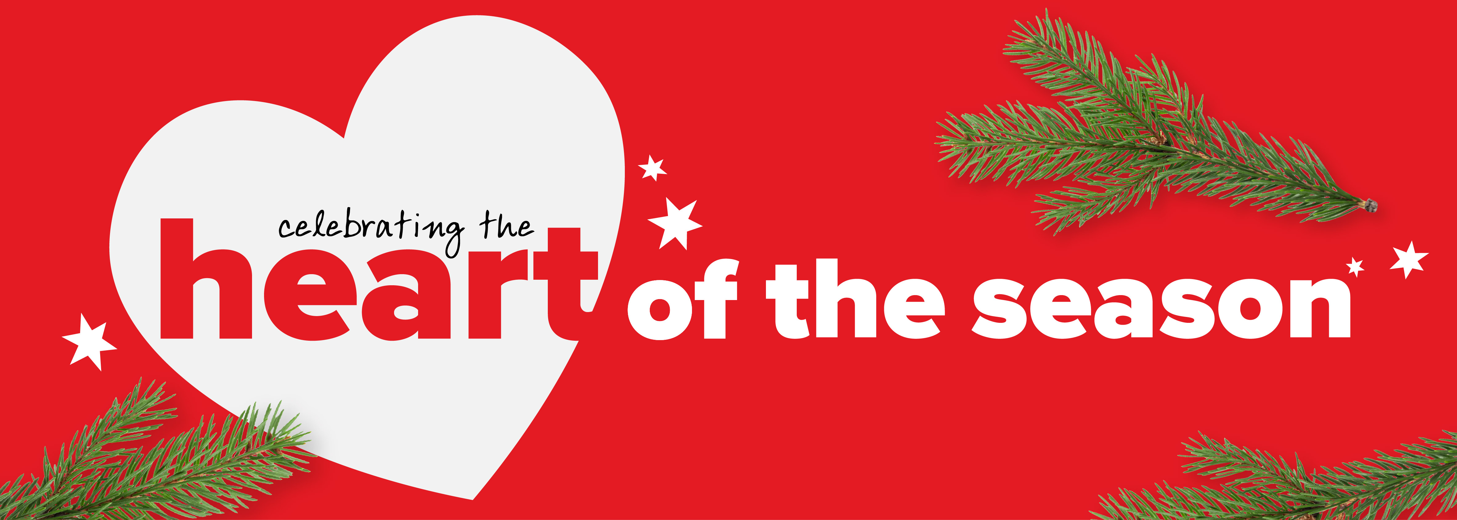 Celebrating the heart of the season.
