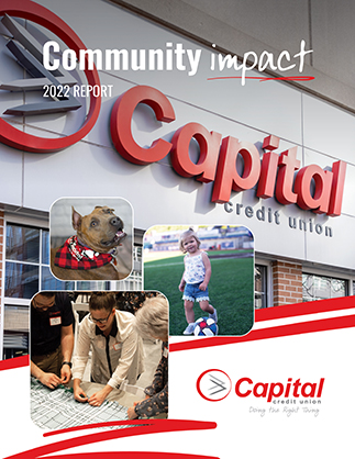 2022 Community Impact Report cover