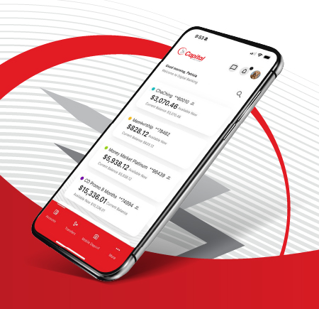 Digital Banking screenshot