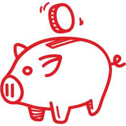 piggy bank icon