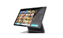 Payment processing iPad.