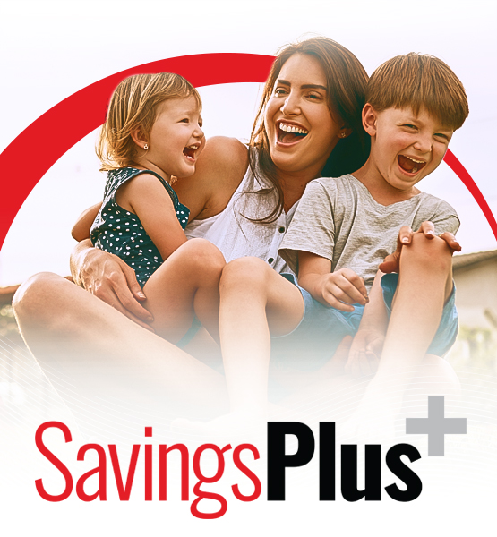 SavingsPlus account at Capital Credit Union.