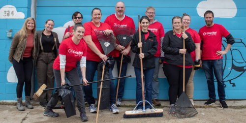 Capital Credit Union demonstrates commitment to community during annual Community Impact Day