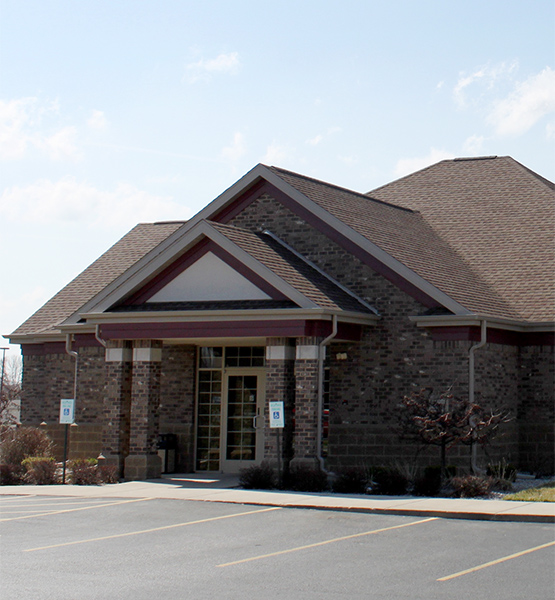 Capital Credit Union branch building in Neenah Wisconsin on South Commercial Street