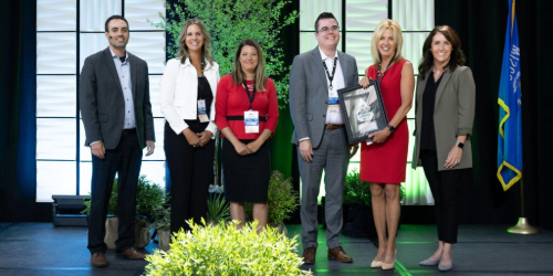 Capital Credit Union wins 2025 New North Workplace Excellence Award