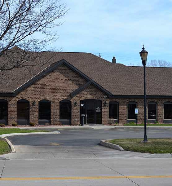 Capital Credit Union branch building in Green Bay Wisconsin on South Taylor Street