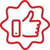 Thumbs up icon
