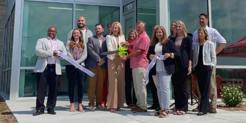 Capital Credit Union cuts ribbon of its newly designed branch