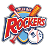 Green Bay Rockers logo.