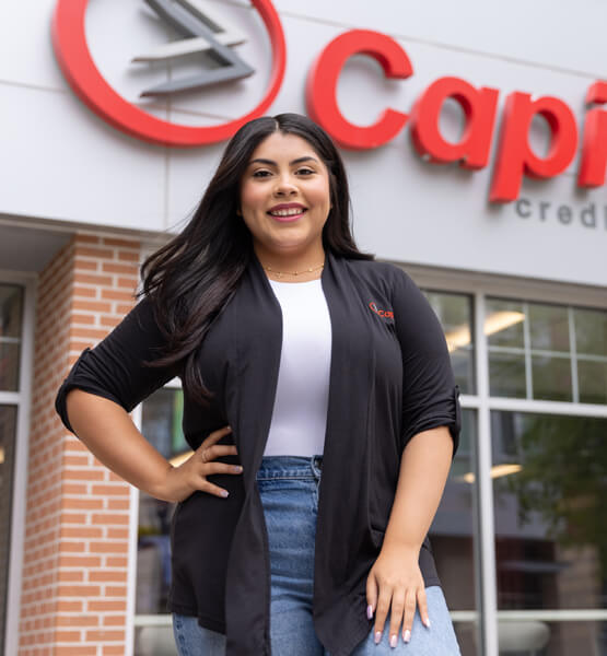 Capital CU employee.