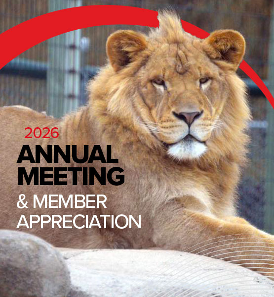 2026 Annual Meeting & Member Appreciation at the NEWZoo