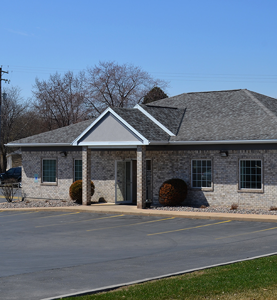 Capital Credit Union branch building in Green Bay Wisconsin on Velp Avenue