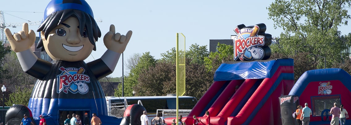 Green Bay Rocker slide.