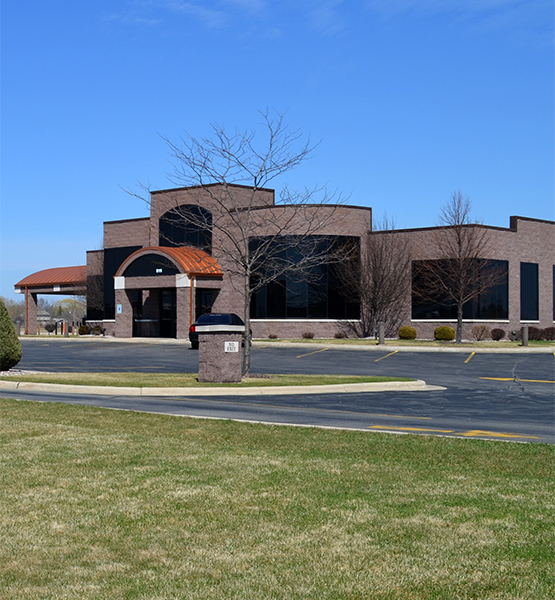 Capital Credit Union branch building in Green Bay Wisconsin on Huron Road