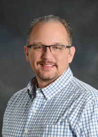 Kris Peterson headshot.