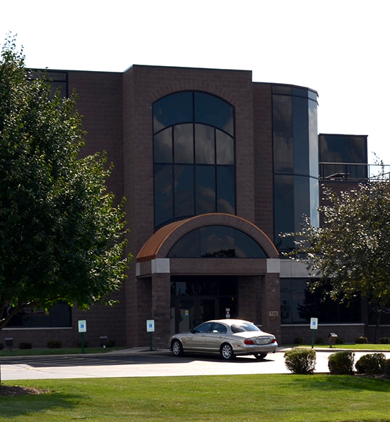 Capital Credit Union branch building in Green Bay Wisconsin on Morris Avenue