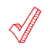 bulleted list checkmark icon