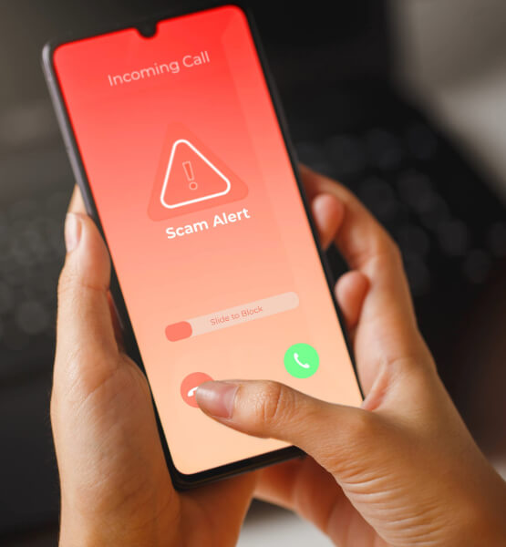 Scam alert.